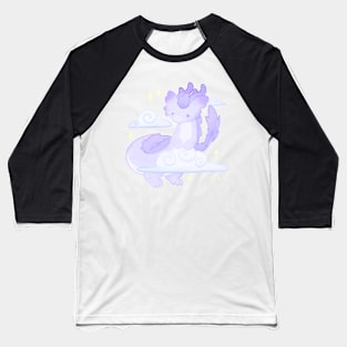 Purple dragon Baseball T-Shirt